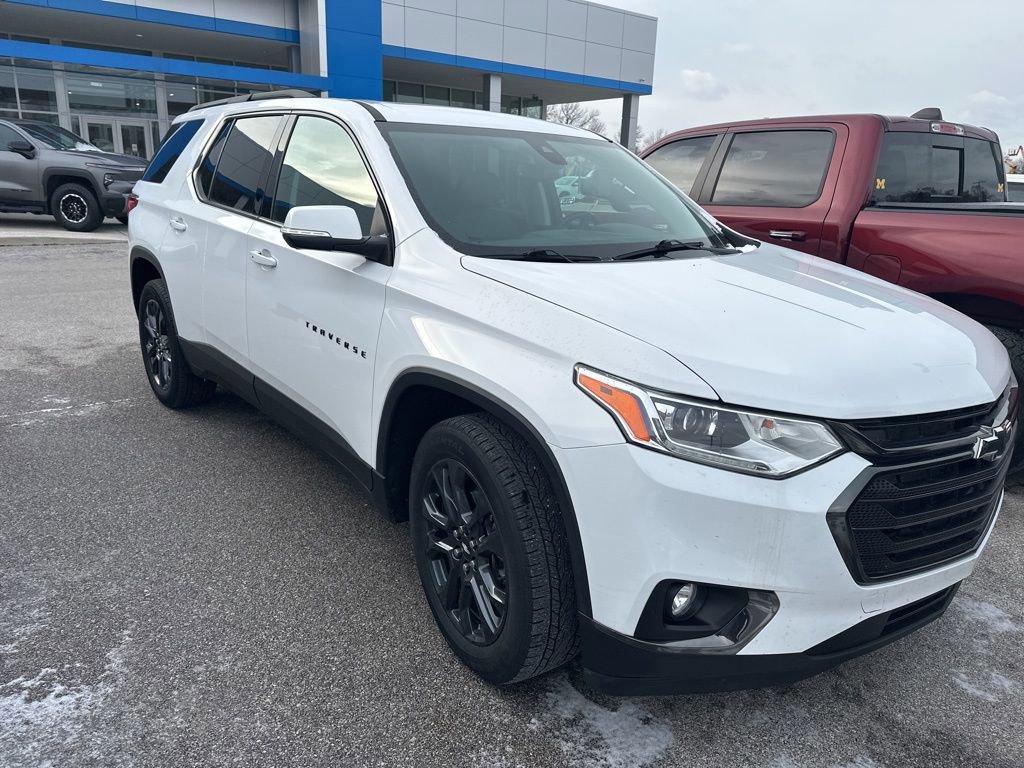 2021 Chevrolet Traverse SUV 