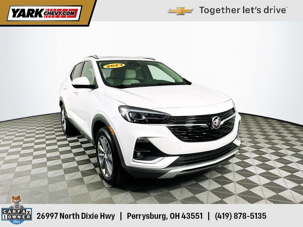 Used 2023 Buick Encore GX Essence SUV