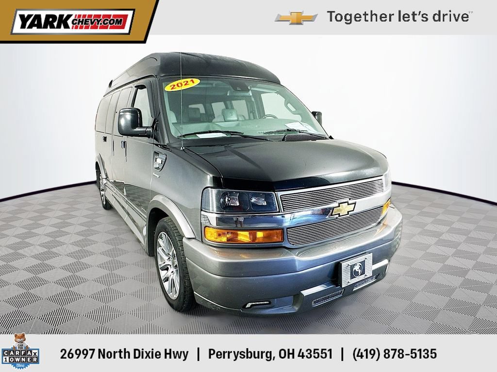 2021 Chevrolet Express 2500 Work Van HD's photo