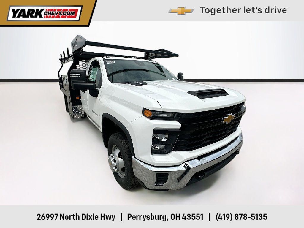 2025 Chevrolet Silverado 3500 HD Chassis Cab