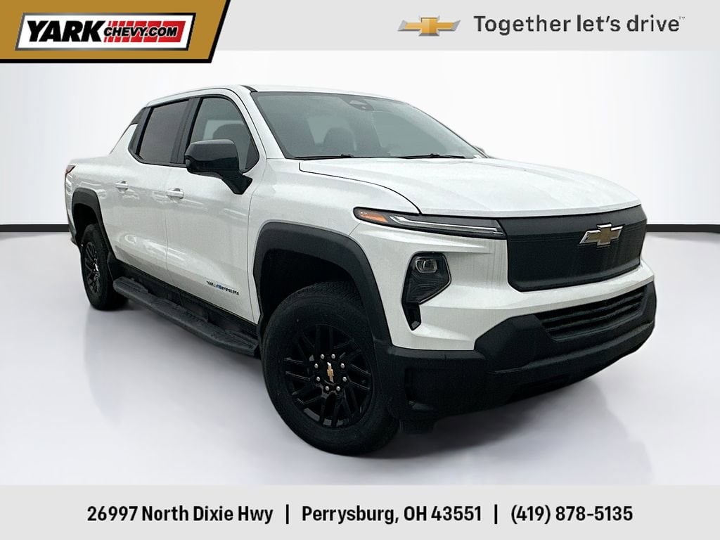 2024 Chevrolet Silverado EV Truck Crew Cab 