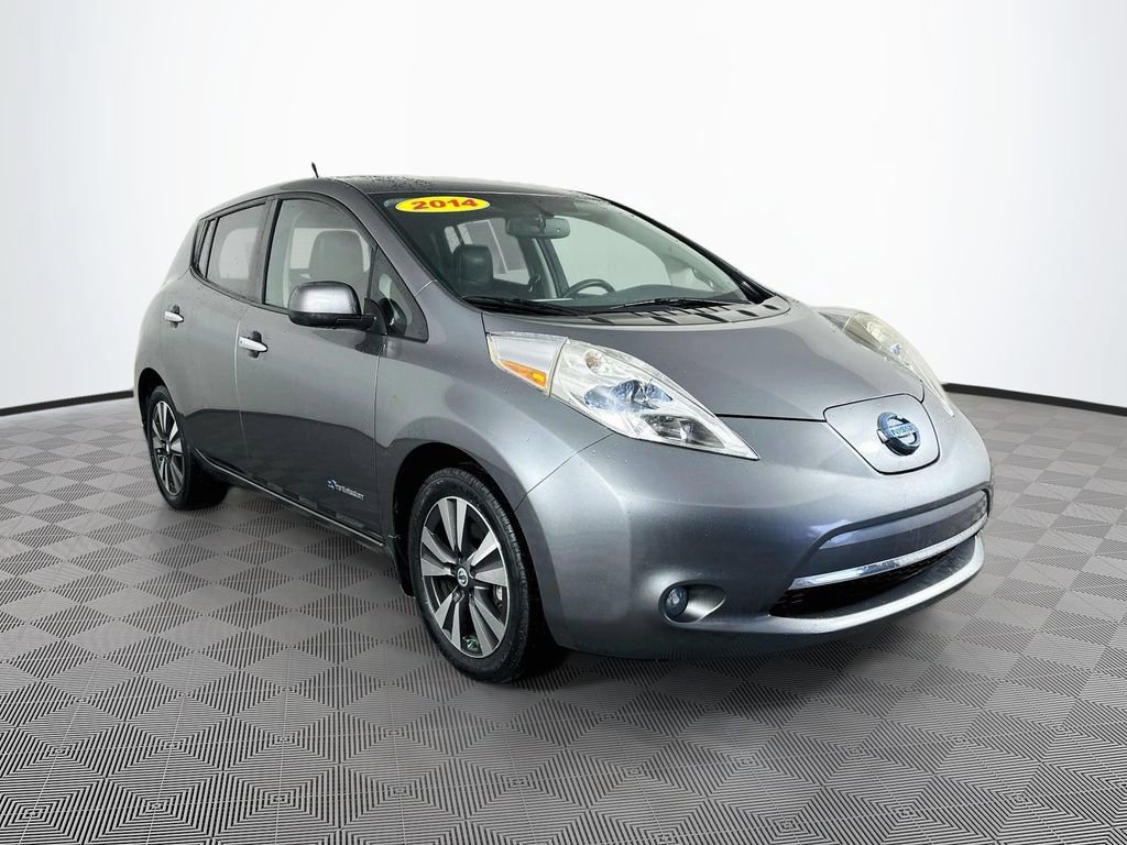 Used 2014 Nissan LEAF SL with VIN 1N4AZ0CP2EC335002 for sale in Perrysburg, OH
