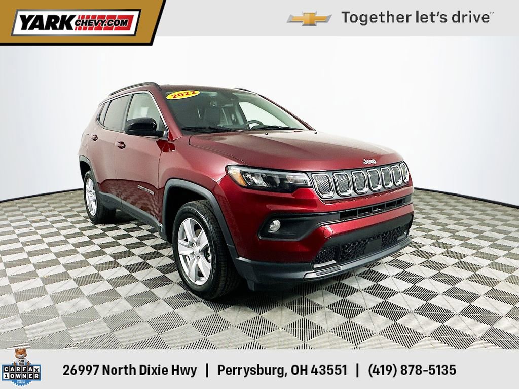 2022 Jeep Compass Latitude