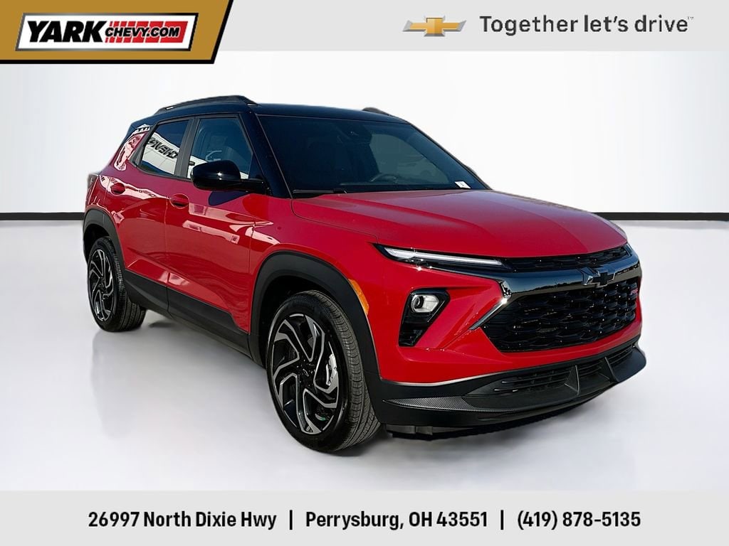 New 2026 Chevrolet Trailblazer RS SUV