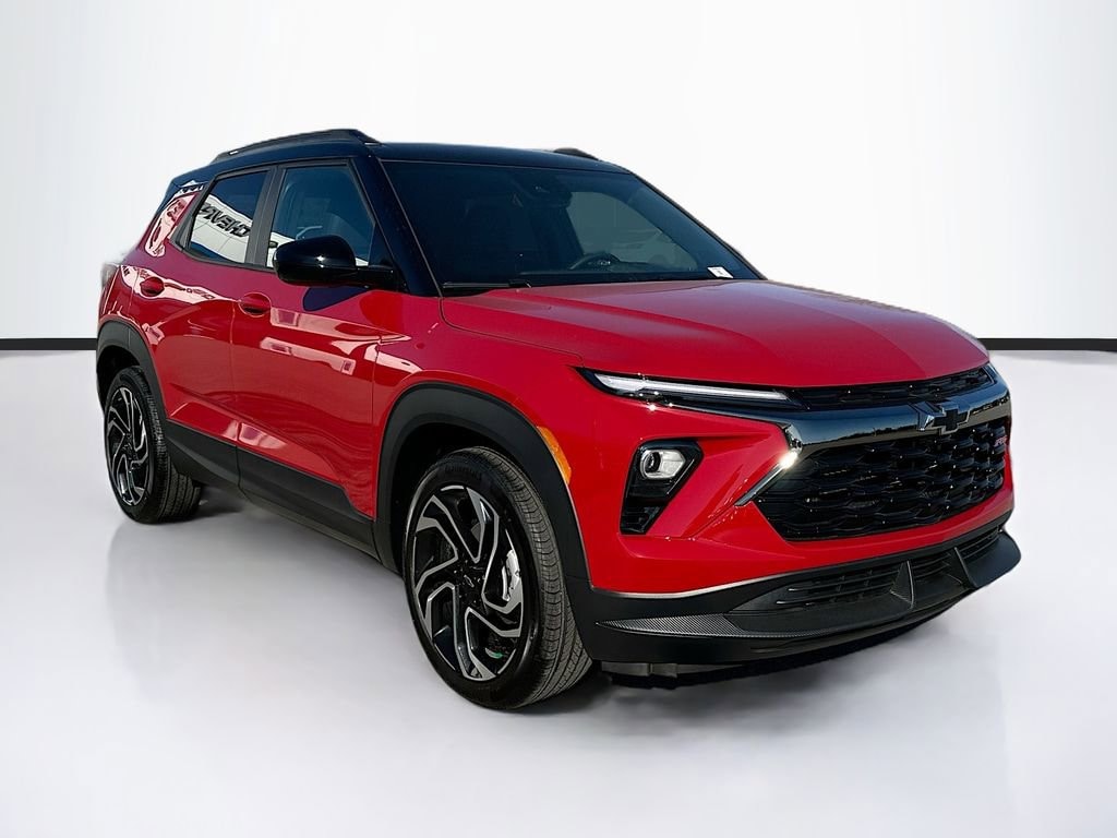 New 2026 Chevrolet Trailblazer RS SUV