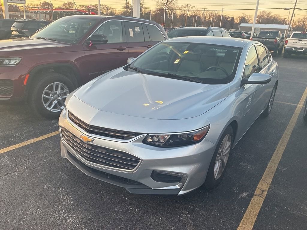 Used 2017 Chevrolet Malibu LT Sedan