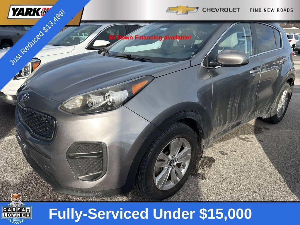 2017 Kia Sportage LX's photo