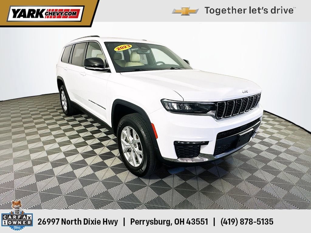 Used 2023 Jeep Grand Cherokee L Limited 4x4 SUV