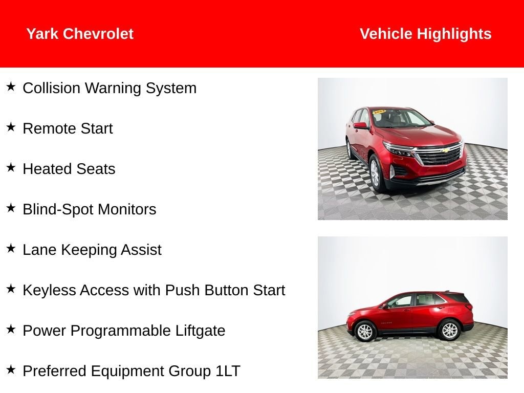 Used 2024 Chevrolet Equinox LT SUV