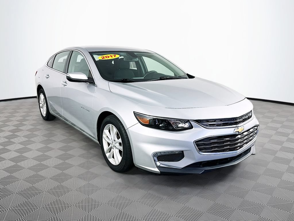 Used 2017 Chevrolet Malibu 1LT with VIN 1G1ZE5ST9HF204553 for sale in Perrysburg, OH