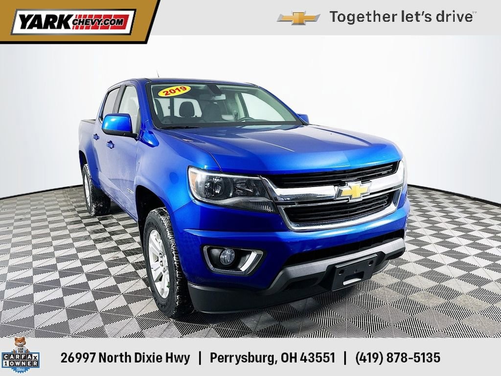 Used 2019 Chevrolet Colorado 4WD LT Truck Crew Cab