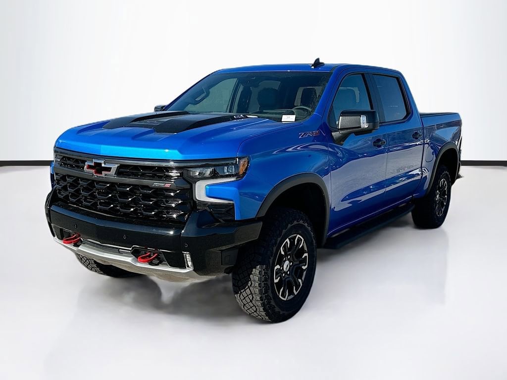 New 2026 Chevrolet Silverado 1500 ZR2 Truck Crew Cab
