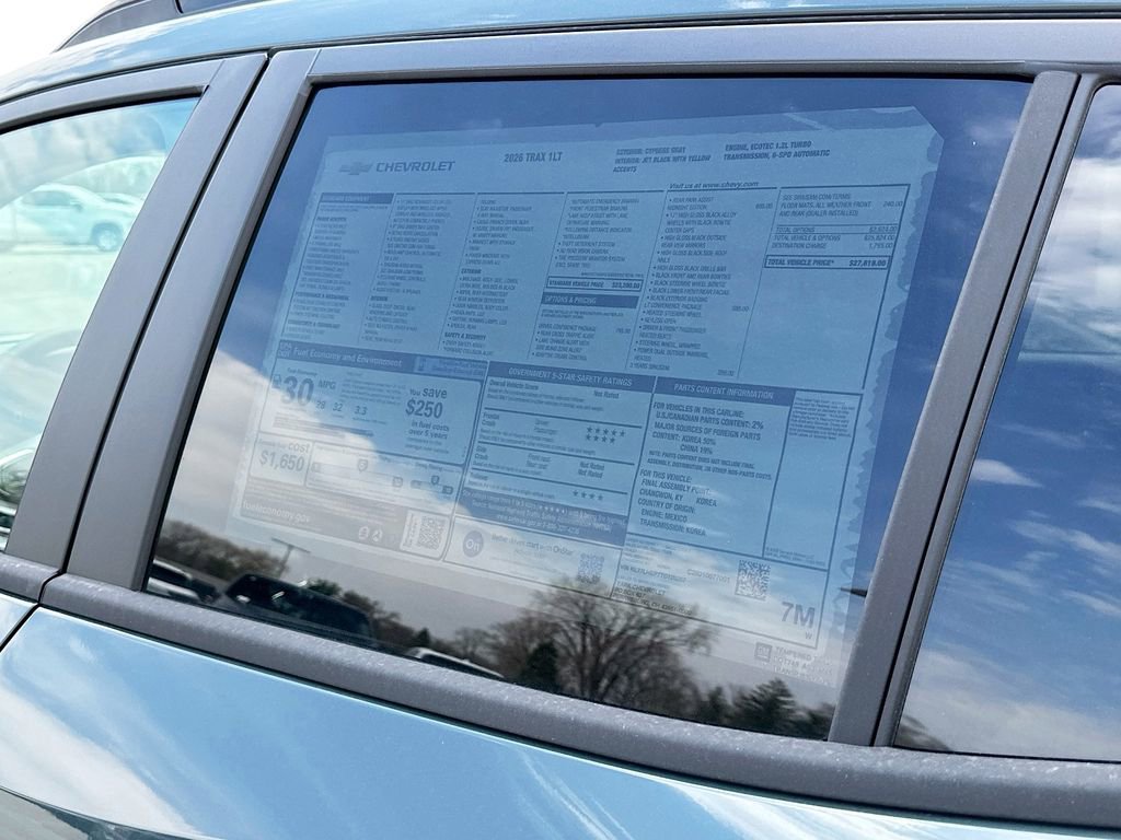 2026 Chevrolet Trax LT - Photo 12
