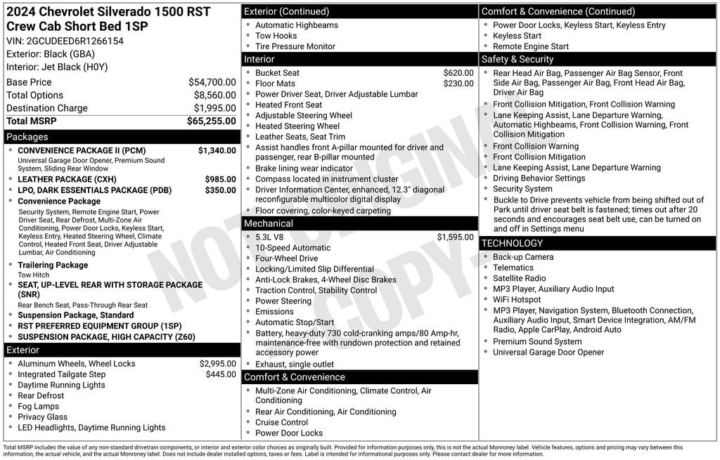 2024 Chevrolet Silverado 1500 RST - Photo 40