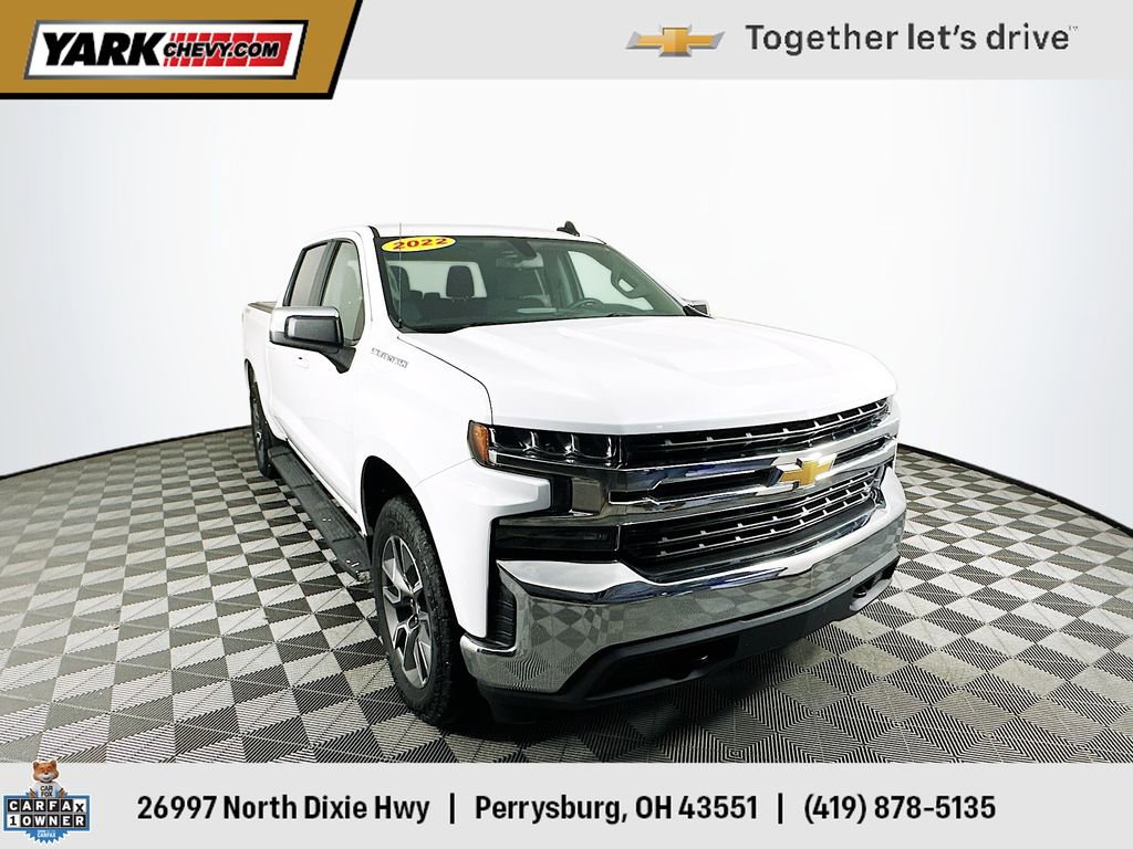 2022 Chevrolet Silverado 1500 Limited LT's photo