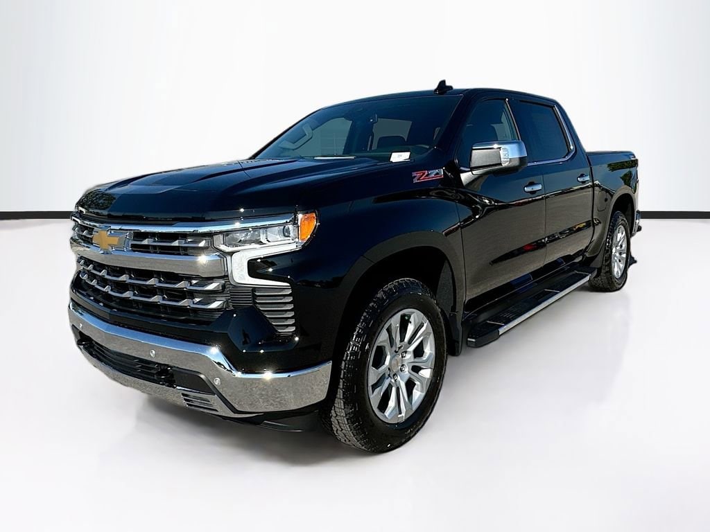 New 2026 Chevrolet Silverado 1500 LTZ Truck Crew Cab