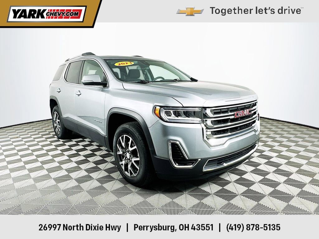 2023 GMC Acadia SLE's photo