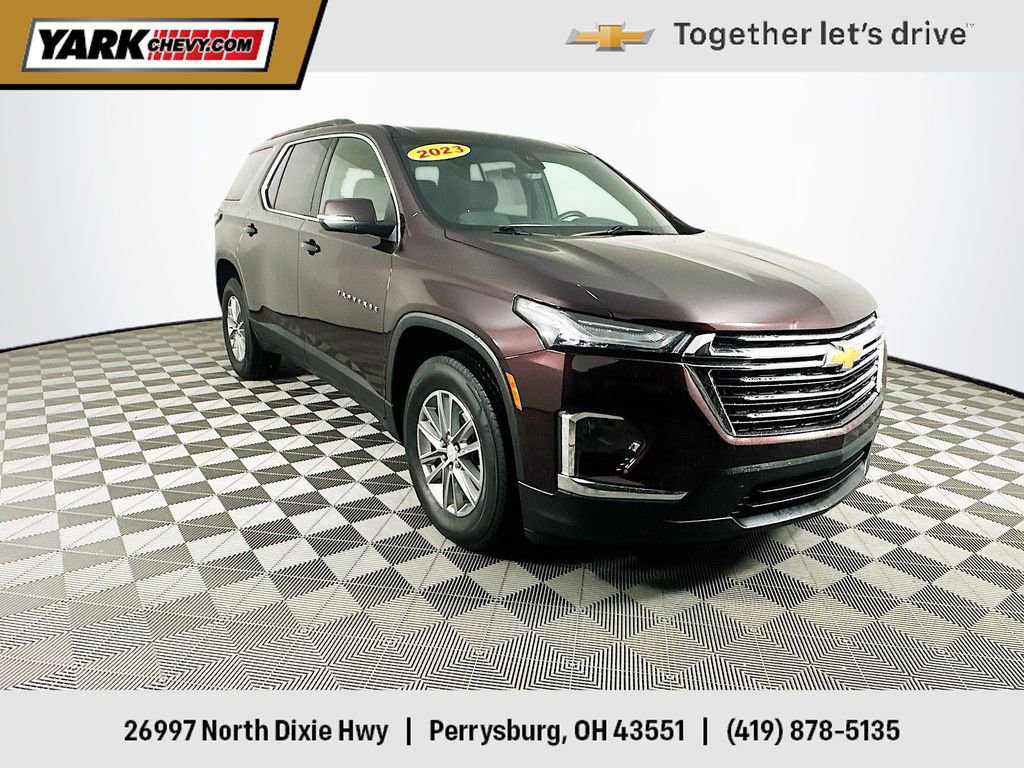 2023 Chevrolet Traverse 1LT's photo