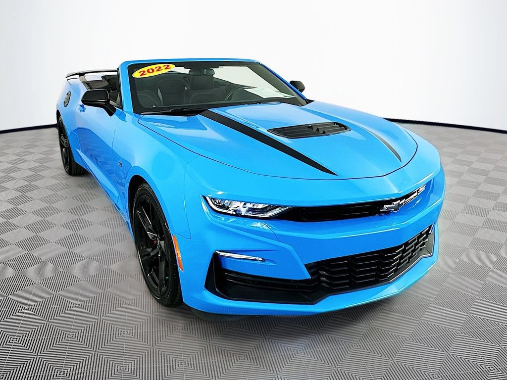 2022 Chevrolet Camaro 1SS - Photo 36