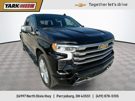 2026 Chevrolet Silverado 1500 High Country Truck Crew Cab