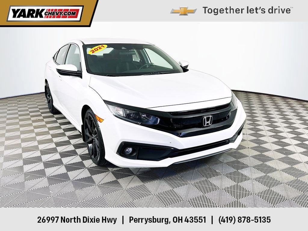 2021 Honda Civic Sport