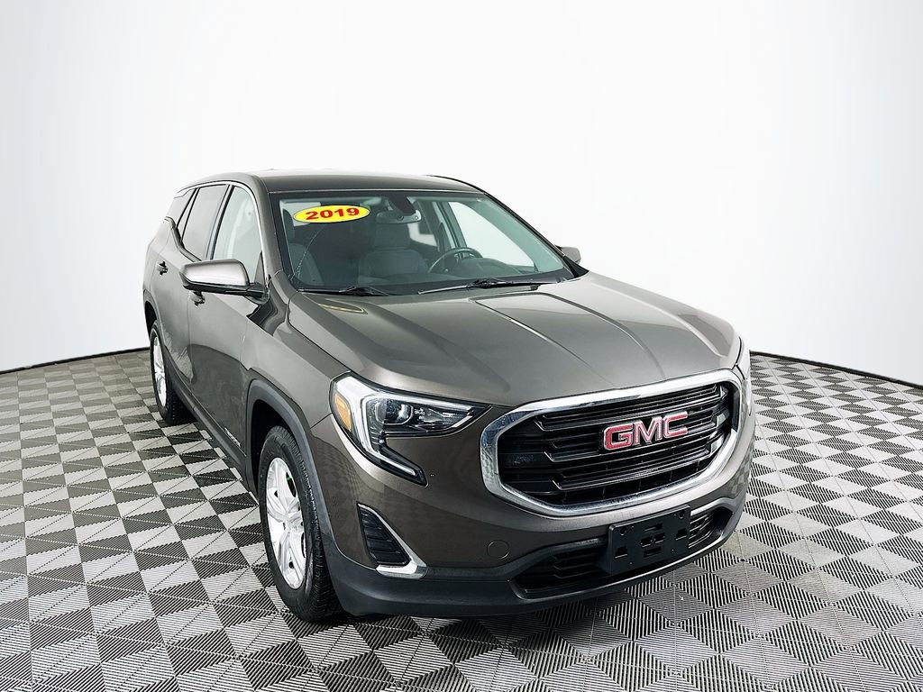 Used 2019 GMC Terrain SLE with VIN 3GKALMEV9KL154871 for sale in Perrysburg, OH