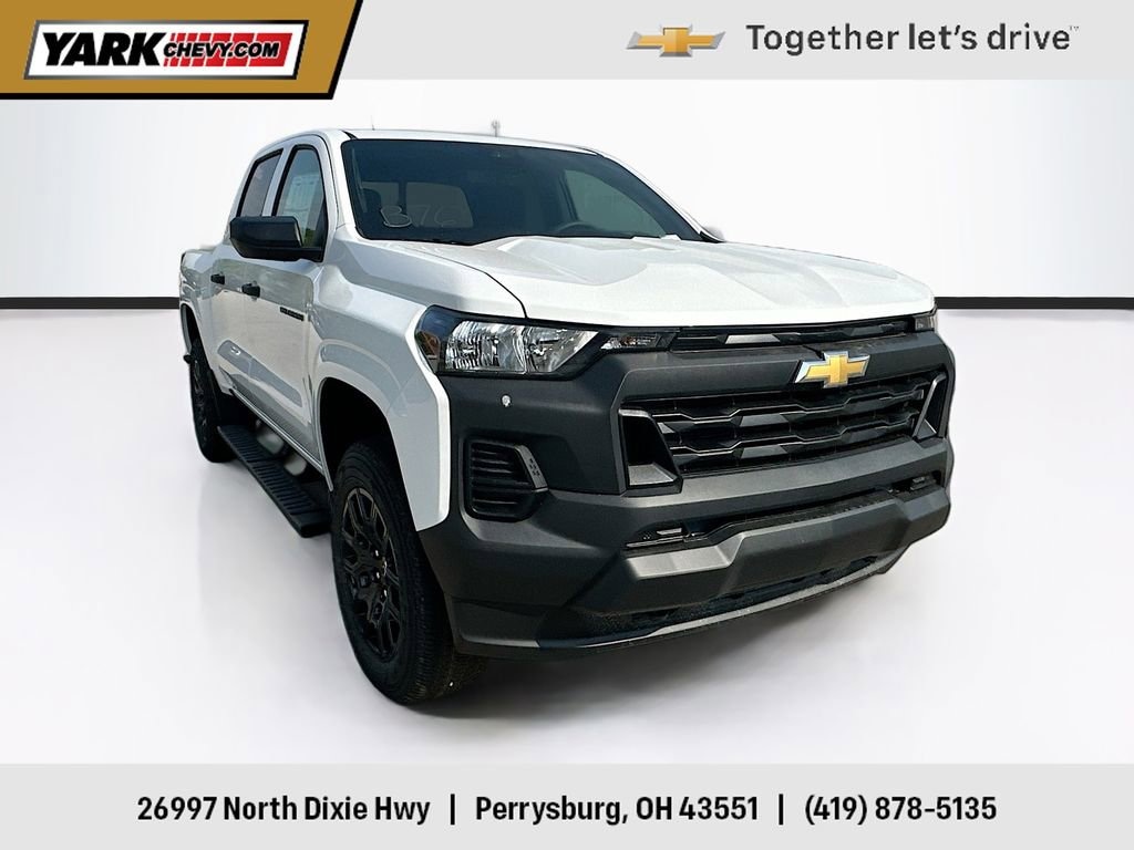 New 2026 Chevrolet Colorado WT Truck Crew Cab