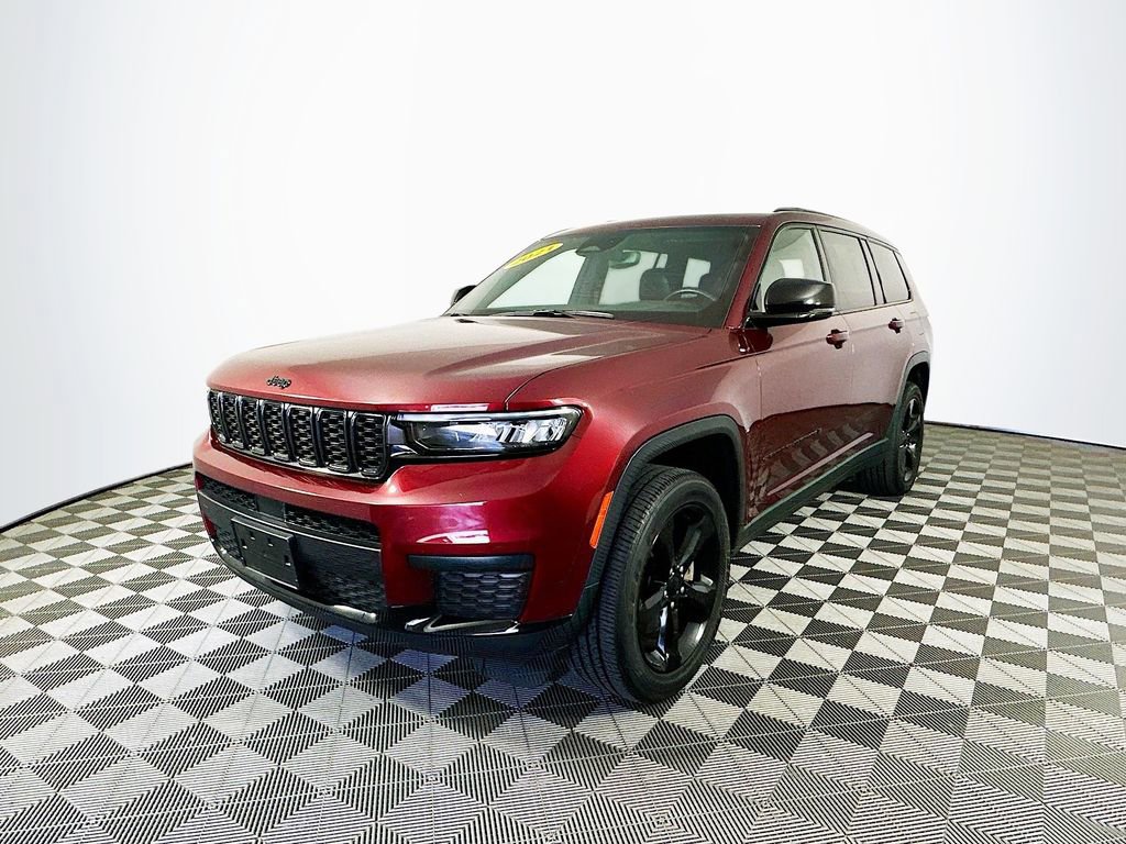2021 Jeep Grand Cherokee Altitude photo 2