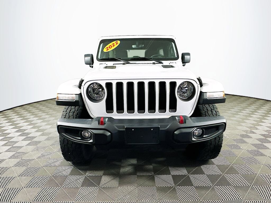 Used 2022 Jeep Wrangler Unlimited Rubicon SUV