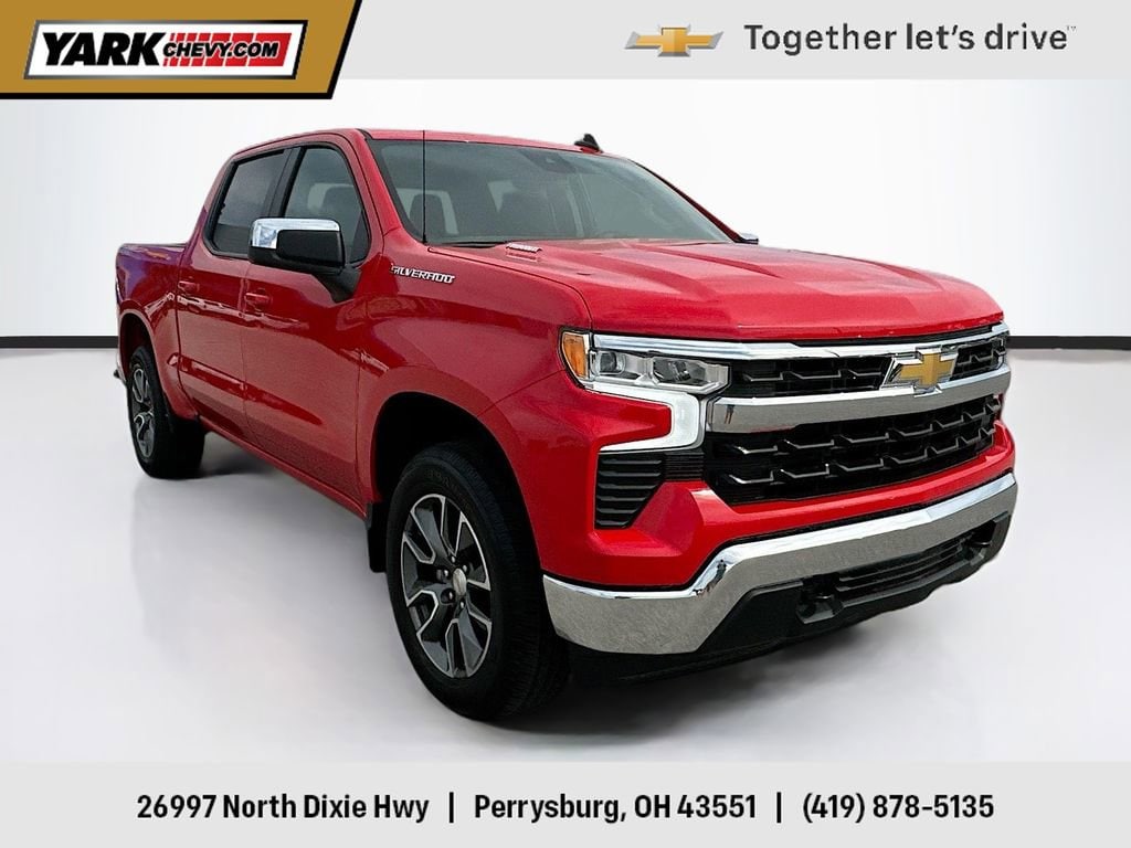 2025 Chevrolet Silverado 1500 Truck Crew Cab 