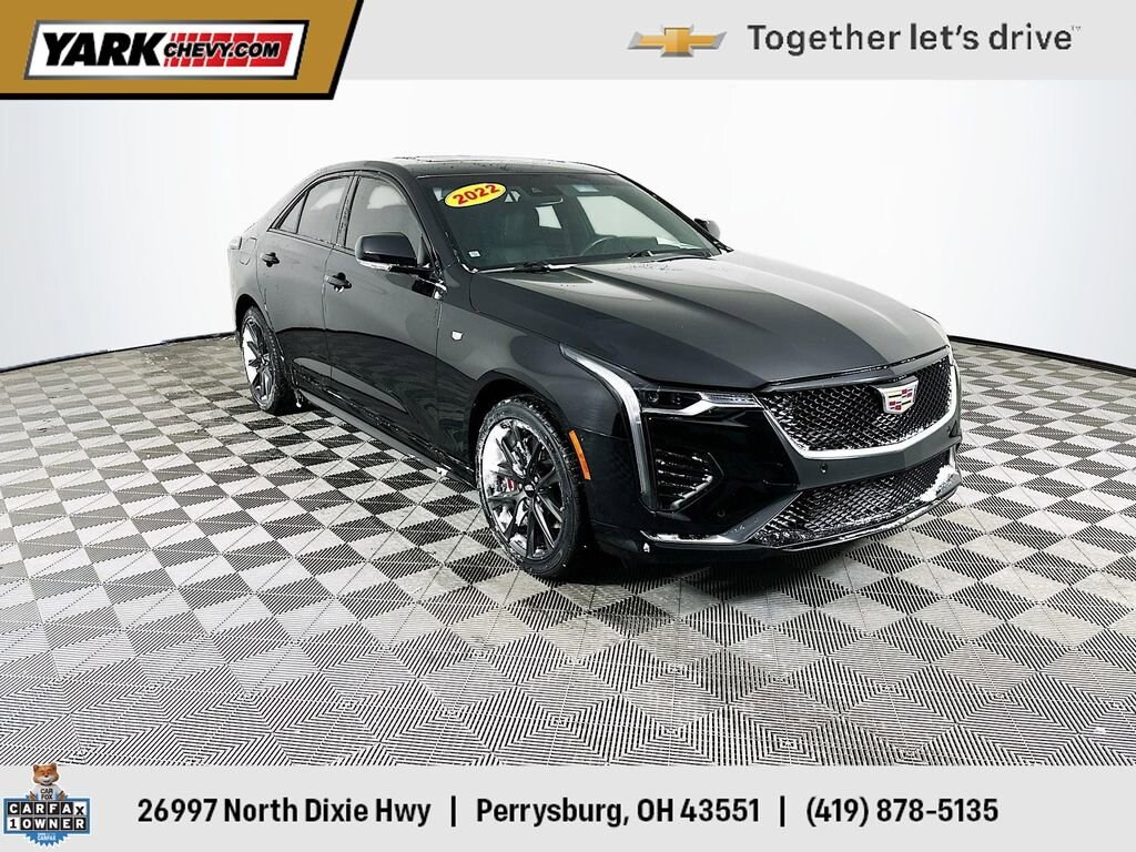 Used 2022 CADILLAC CT4 Sport Sedan