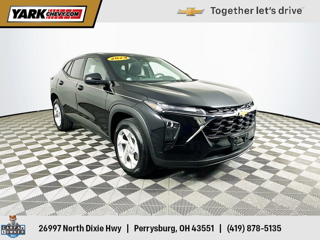 2024 Chevrolet Trax LS