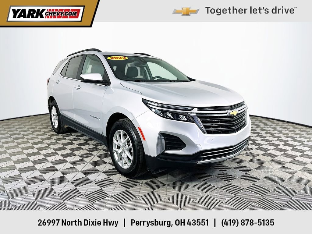 Used 2022 Chevrolet Equinox LT SUV