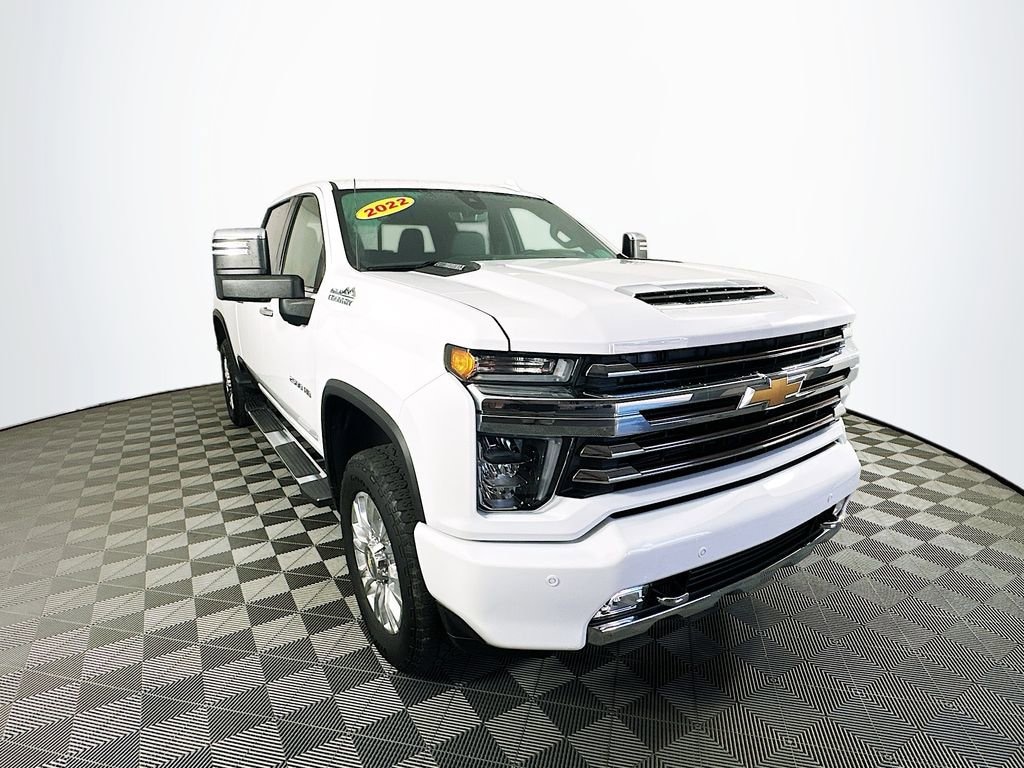 Used 2022 Chevrolet Silverado 2500 HD High Country Truck Crew Cab