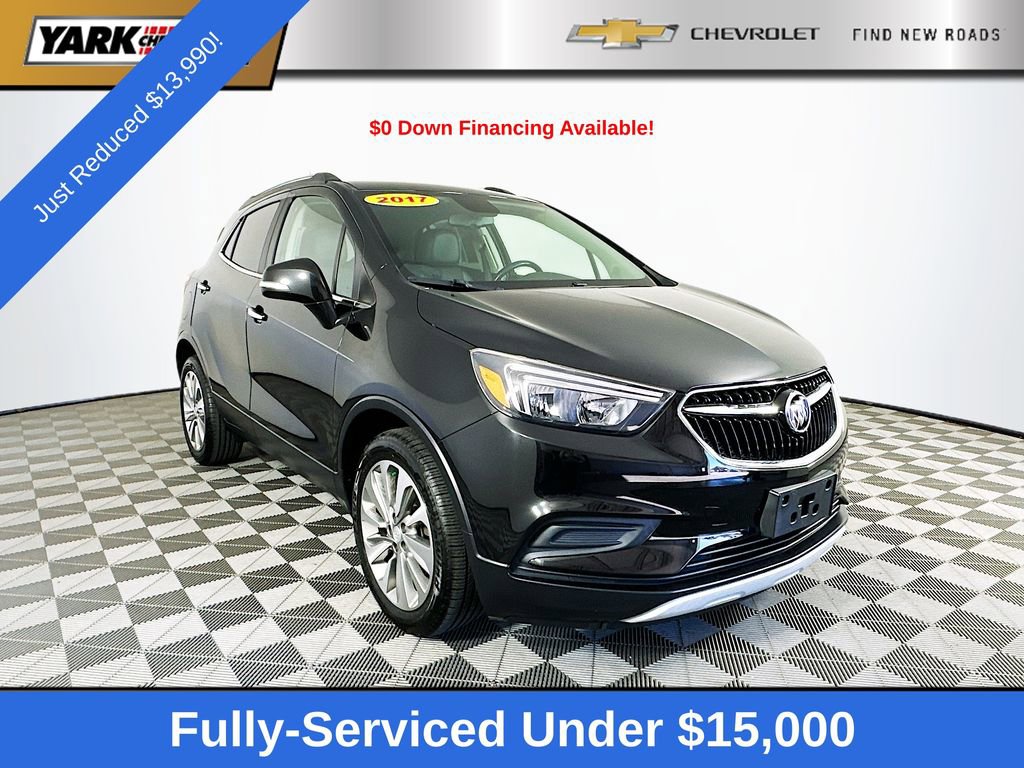 2017 Buick Encore Preferred
