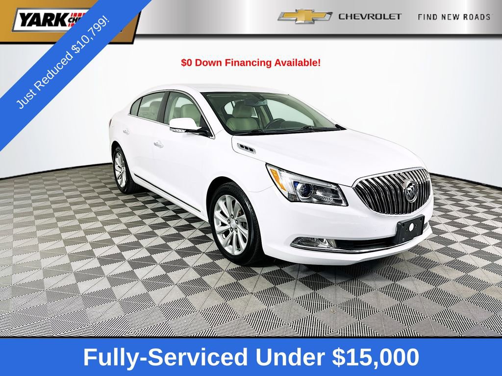 2015 Buick LaCrosse Leather's photo