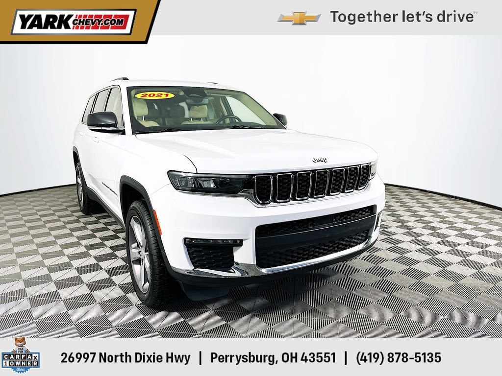Used 2021 Jeep Grand Cherokee L Limited 4x4 SUV