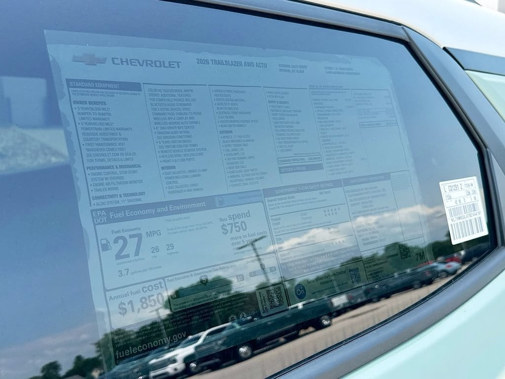 2026 Chevrolet Trailblazer Activ - Photo 12