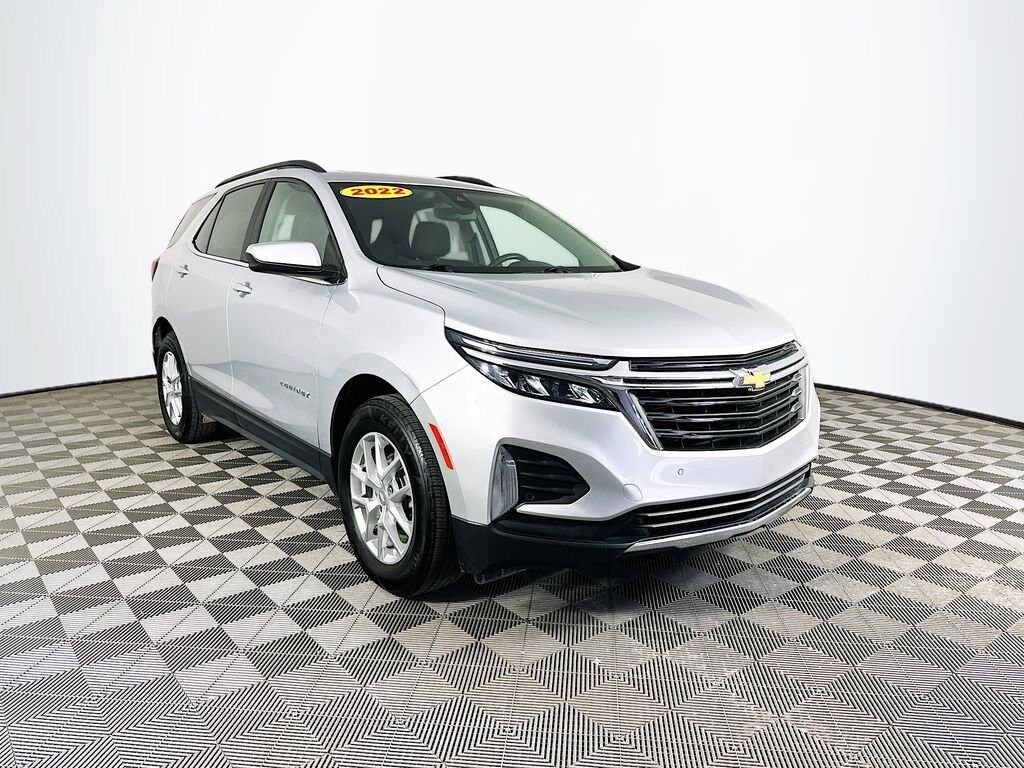 Used 2022 Chevrolet Equinox LT SUV