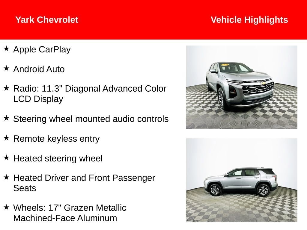 Used 2026 Chevrolet Equinox LT SUV