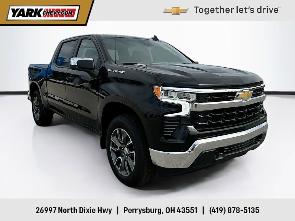 2025 Chevrolet Silverado 1500 Truck Crew Cab 