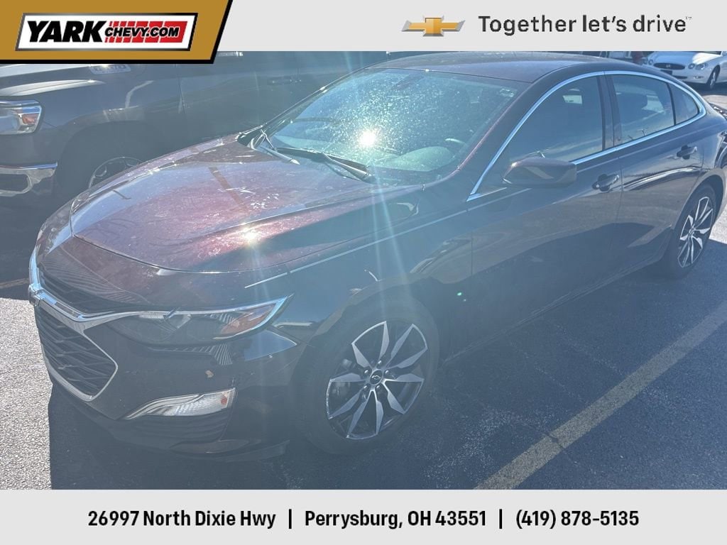 2021 Chevrolet Malibu Sedan 