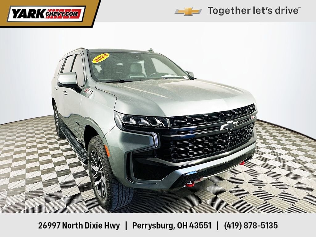 Used 2024 Chevrolet Tahoe Z71 SUV
