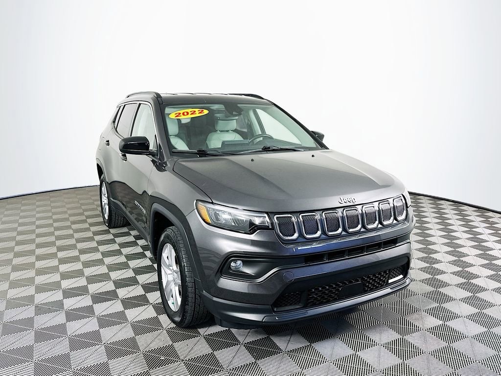 Used 2022 Jeep Compass Latitude 4x4 SUV