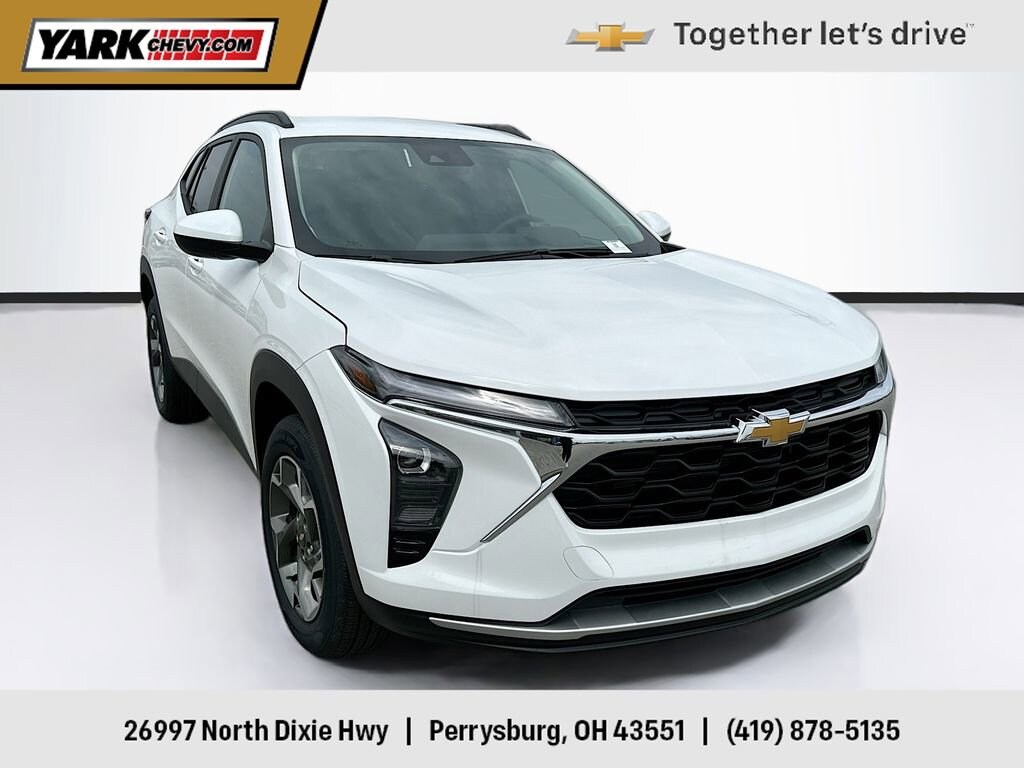 New 2026 Chevrolet Trax LT SUV