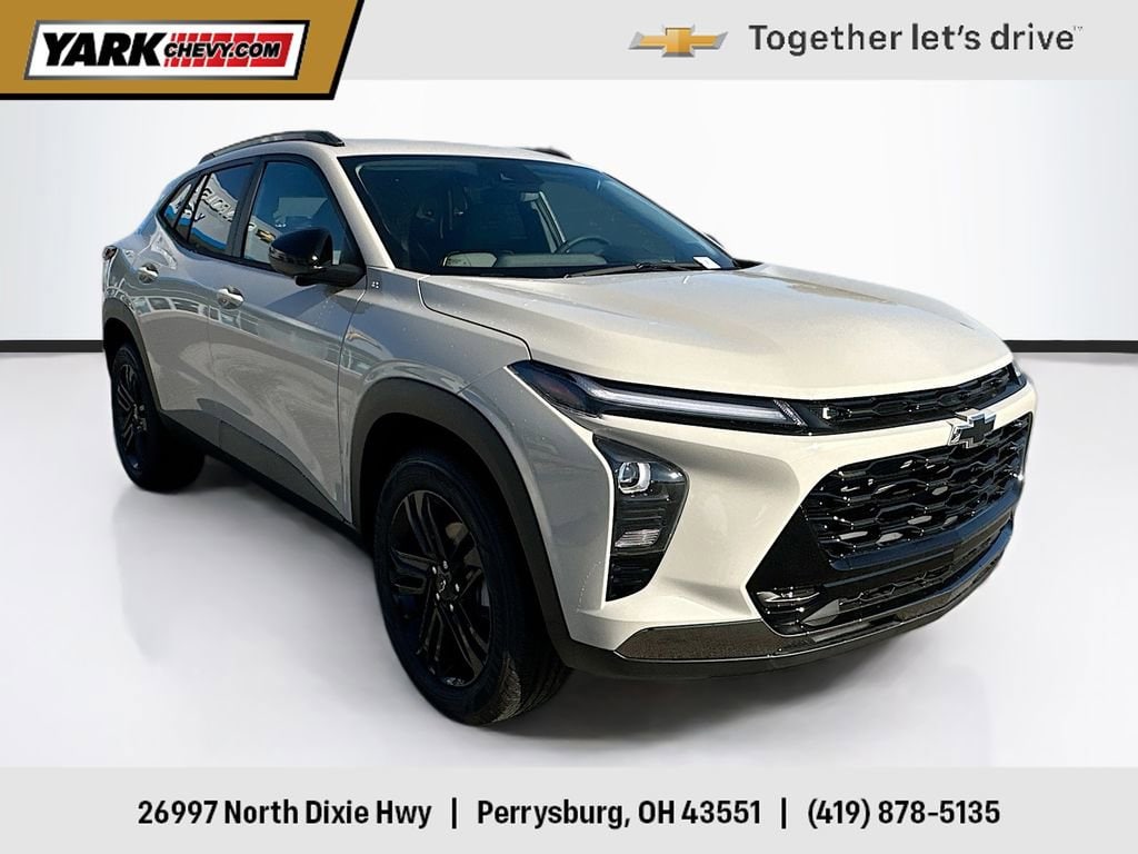 New 2026 Chevrolet Trax Activ SUV