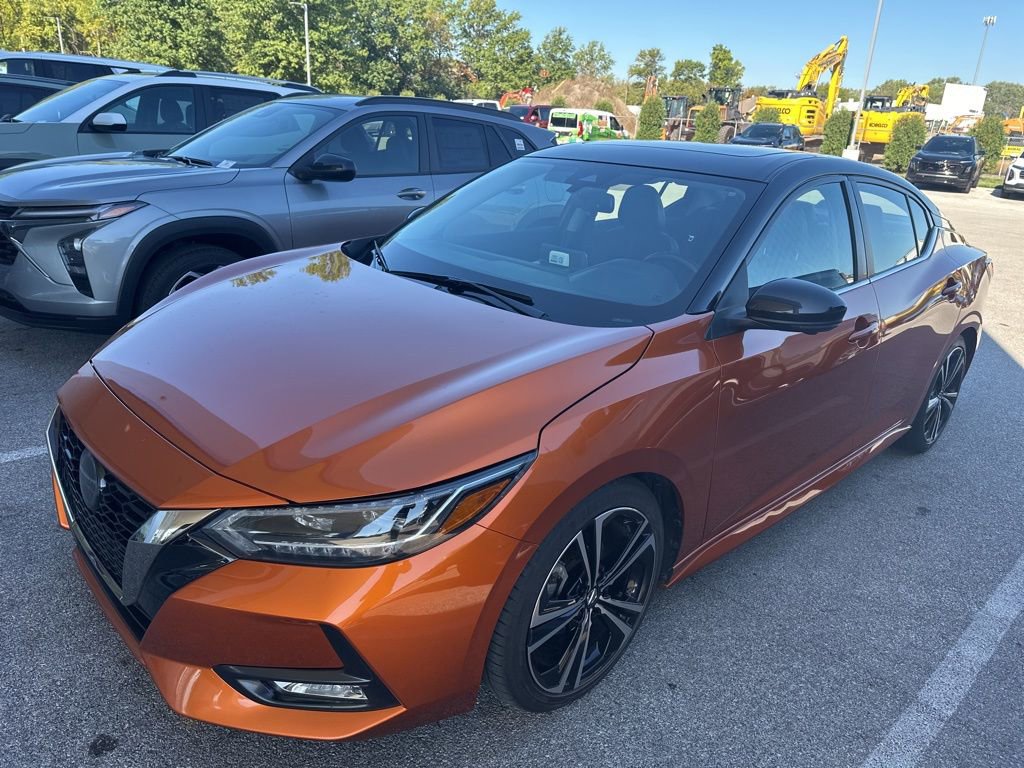 2020 Nissan Sentra SR photo 3