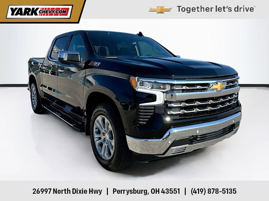 2026 Chevrolet Silverado 1500 Truck Crew Cab 