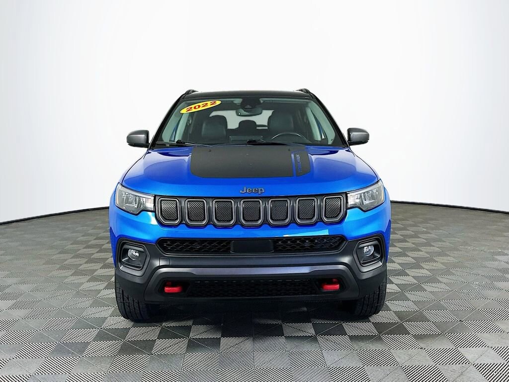Used 2022 Jeep Compass Trailhawk 4x4 SUV