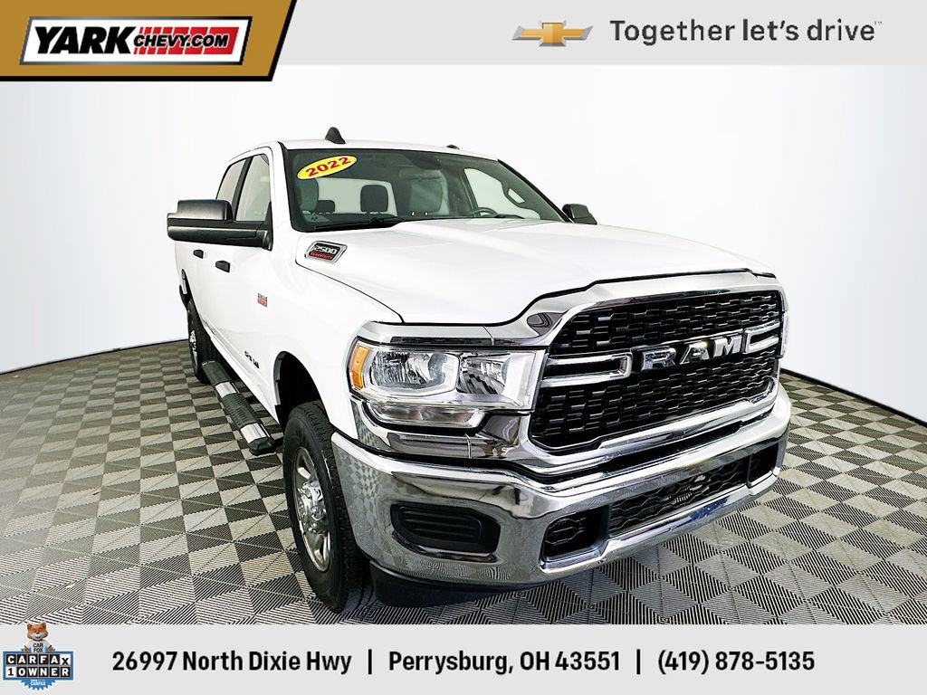 2022 RAM 2500 Big Horn 4X4 Crew Cab SWB's photo